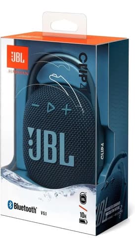 Jbl Clip 4 Con Bluetooth Color Rojo - 5