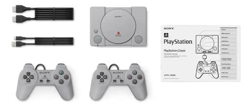 Sonyplaystation Classic Scph-1000r 16gb Standard Color Gris 2020 - 5