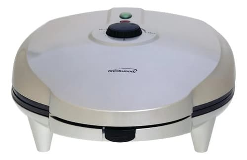Brentwood Ar-136 Juego De 6 Piezas Antiadherentes, Plateado. - 2