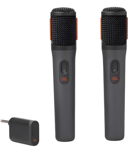 Jbl - Micrófonos Inalámbricos Digitales Partybox Outlet Negro