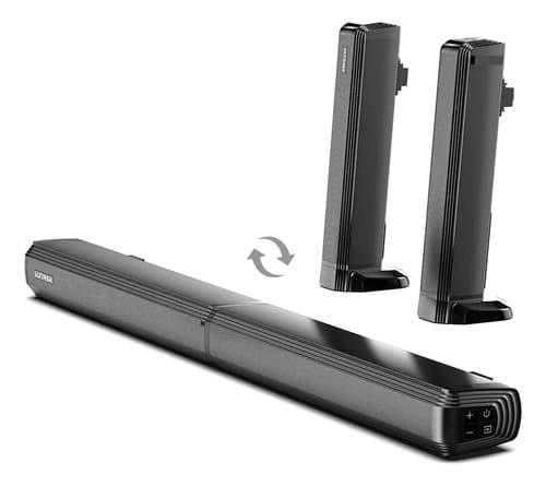 Barra De Sonido Ultimea Apollo S40 Negro Bluetooth Dts Dolby Atmos Usb - 2