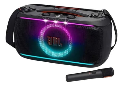 Parlante Partybox On The Go 2 Jbl Negro - 4