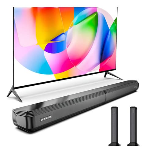 Barra De Sonido Ultimea Apollo S40 Negro Bluetooth Dts Dolby Atmos Usb - 3