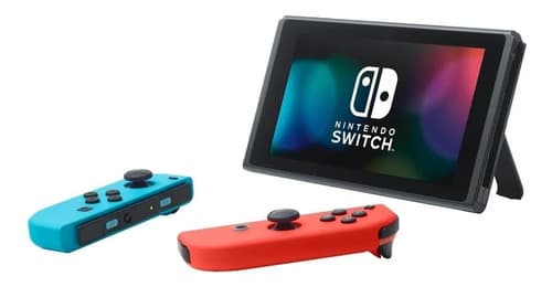 Nintendo Switch 32gb Azul Y Rojo Neón Rojo Neón/azul Neón/negro - 3