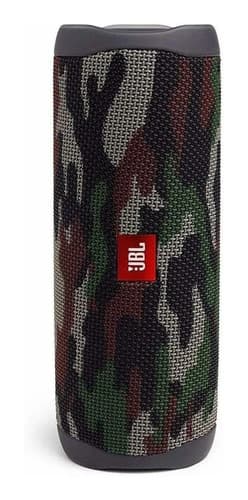 Bocina Jbl Flip 5 Portátil Con Bluetooth Squad 