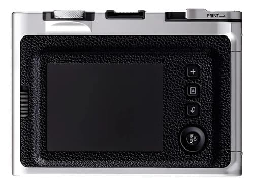 Cámara Instantánea Fujifilm Instax Mini Evo Hybrid Con 10 Pe Negro - 4