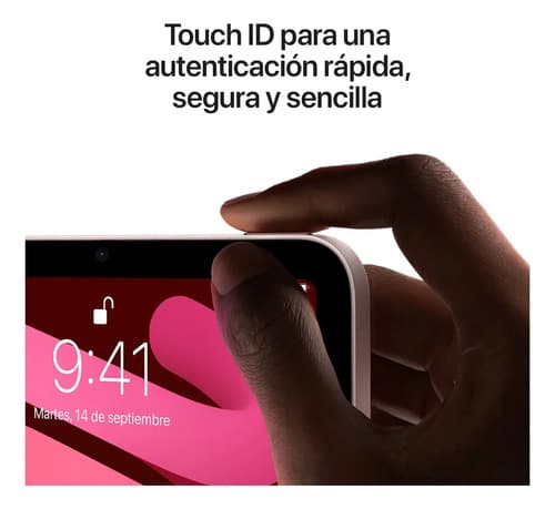 Apple iPad Mini (6ª Generación) 8.3  Wi-fi 64gb - Rosa Rosa - 5