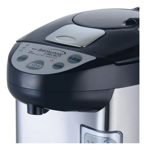 Brentwood Kt33bs Dispensador Eléctrico De Agua Caliente Gris - 5