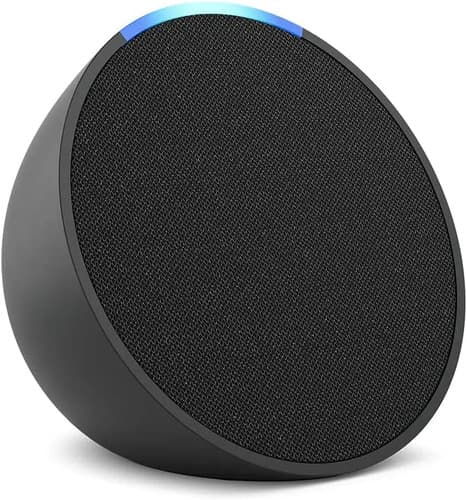 Amazon Echo Pop C2h4r9 Con Asistente Virtual Alexa Control De Voz Charcoal