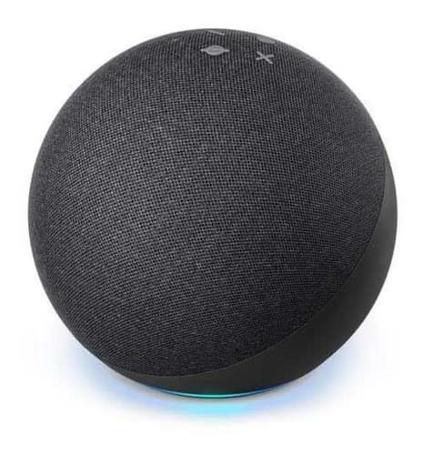 Amazon Echo Dot 4th Gen Con Alexa Charcoal 110v/240v - Charcoal - 4