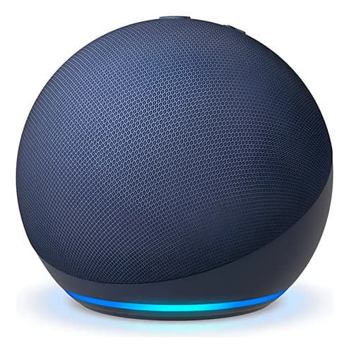 Amazon Echo Dot 5th Gen Con Asistente Virtual Alexa Azul Deep Sea Blue