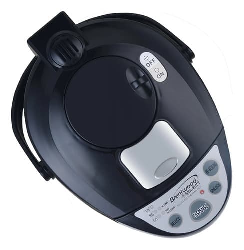 Brentwood Kt33bs Dispensador Eléctrico De Agua Caliente Gris - 6
