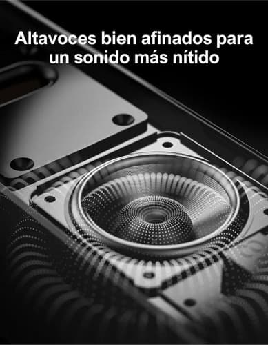 Barra De Sonido Ultimea Apollo S40 Negro Bluetooth Dts Dolby Atmos Usb - 6