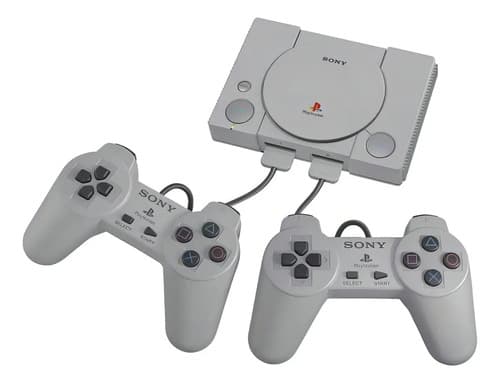 Sonyplaystation Classic Scph-1000r 16gb Standard Color Gris 2020 - 3