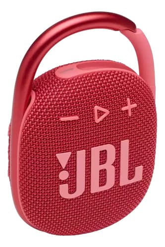 Jbl Clip 4 Con Bluetooth Color Rojo