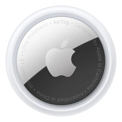 Accesorio Apple Airtag Localizador A2187  Icloud Blanco