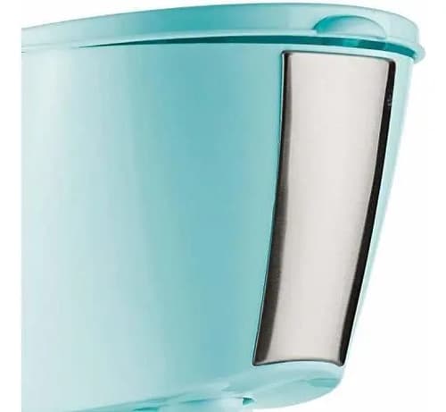 Prensa Francesa Brentwood Ts-213bl Cafetera Para 4 Tazas, Az Azul - 5