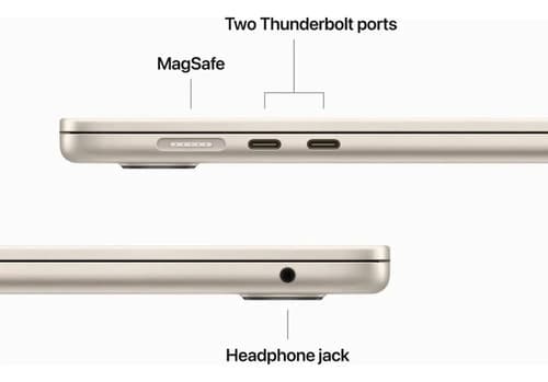 Macbook Air 15  Laptop M2 Chip - 8gb Memory -512gb Starlight Dorado - 4