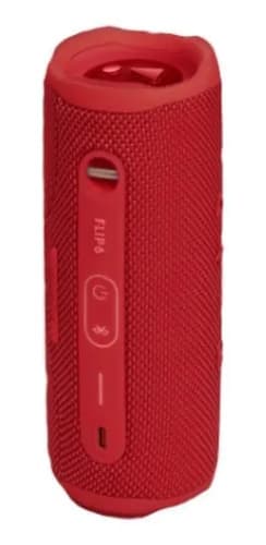 Bocina Jbl Flip 6 Portátil Con Bluetooth Roja  Rojo - 4