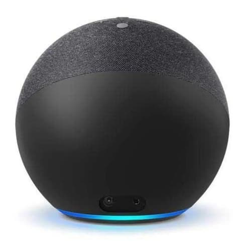 Amazon Echo Dot 4th Gen Con Alexa Charcoal 110v/240v - Charcoal - 2