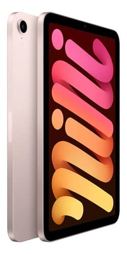 Apple iPad Mini (6ª Generación) 8.3  Wi-fi 64gb - Rosa Rosa - 3