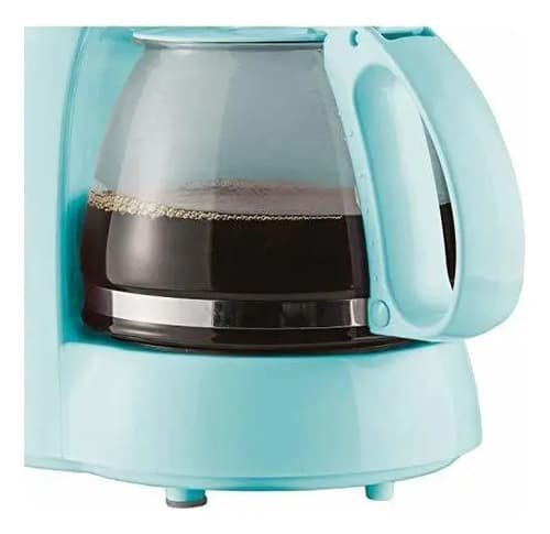 Prensa Francesa Brentwood Ts-213bl Cafetera Para 4 Tazas, Az Azul - 4