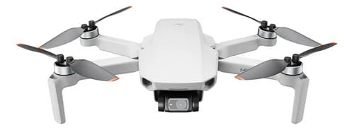 Mini Drone Dji Mini 2 Bundle  Combo Con Cámara 4k - Light Gray