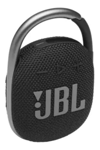 Bocina Jbl Clip 4 Portátil Con Bluetooth Black  Black - 5