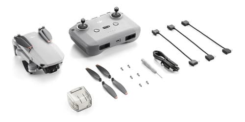 Drone Dji Dji Mini 2 Se Single 2.7k Gris 2.4ghz 1 Batería - 2