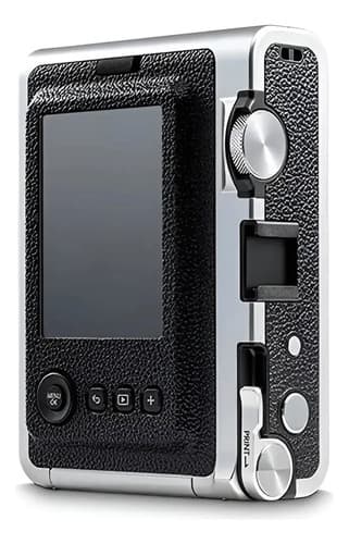 Cámara Instantánea Fujifilm Instax Mini Evo Hybrid Con 10 Pe Negro - 5