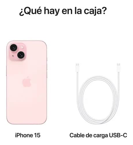 Apple iPhone 15 128 Gb Rosa - 9