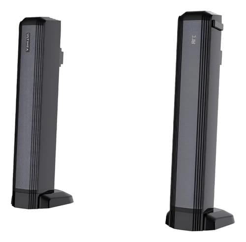 Barra De Sonido Ultimea Apollo S40 Negro Bluetooth Dts Dolby Atmos Usb