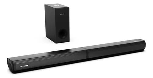 Barra De Sonido Bluetooth Desmontable Ultimea Apollo S60 Negro - 5