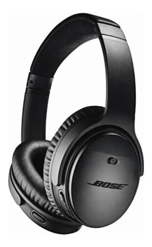 Audífonos Inalámbricos Bose Quietcomfort 35 Ii Negro / Gris - 3
