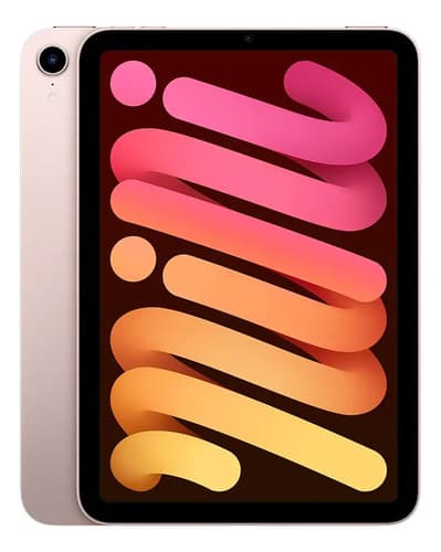 Apple iPad Mini (6ª Generación) 8.3  Wi-fi 64gb - Rosa Rosa - 2