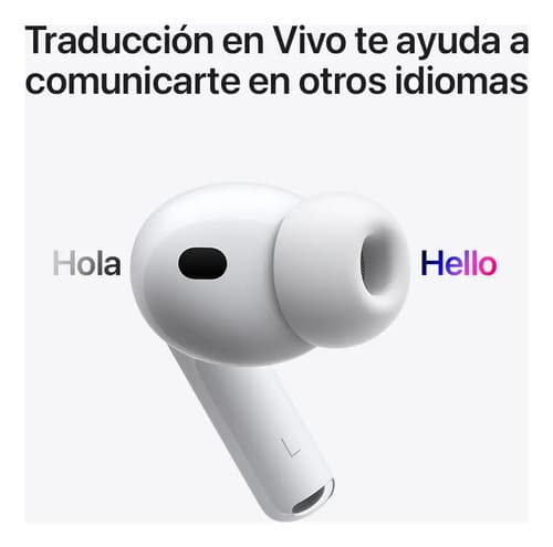 Apple AirPods Pro 3 Color Blanco Con Cancelación De Ruido Blanco - 7