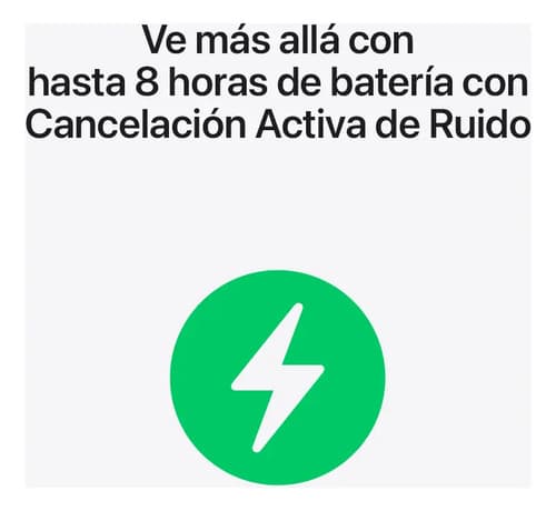 Apple AirPods Pro 3 Color Blanco Con Cancelación De Ruido Blanco - 8