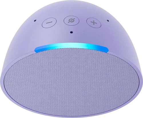 Amazon Echo Pop Con Asistente Virtual Alexa Lavender Bloom Lavander - 5