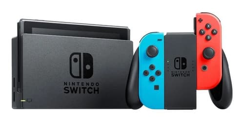 Nintendo Switch 32gb Azul Y Rojo Neón Rojo Neón/azul Neón/negro