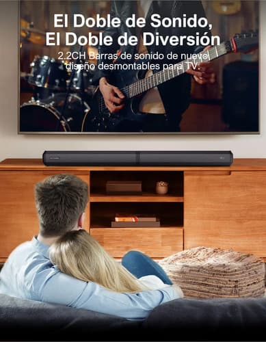 Barra De Sonido Ultimea Apollo S40 Negro Bluetooth Dts Dolby Atmos Usb - 4