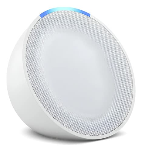 Amazon Echo Pop Con Asistente Virtual Alexa Glacier White Glacier White