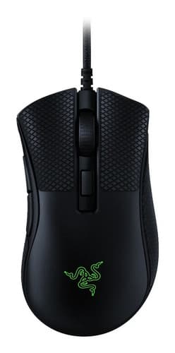 Mouse Gamer Deathadder V2 Mini + Mouse Grips Color Negro