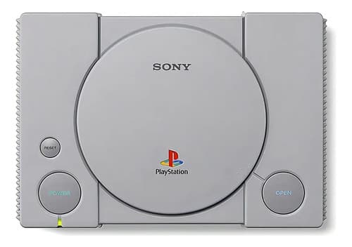 Sonyplaystation Classic Scph-1000r 16gb Standard Color Gris 2020 - 2