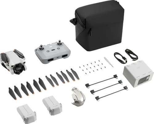 Dji - Dron Combinado Mini 3 Fly More - Gris Gris - 4
