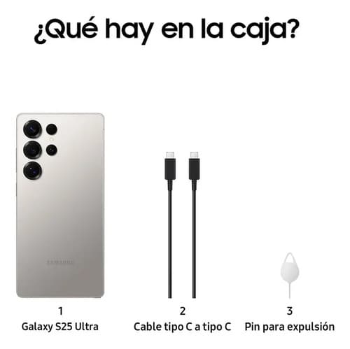 Samsung Galaxy S25 Ultra 256g Titanium Gray - Excelente (Reacondicionado) - 7