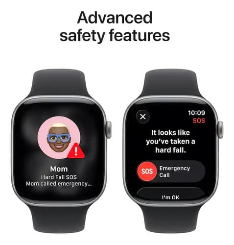 Apple Watch Series 11 (gps) 46mm M/l - Gris Espacial Gris - 5