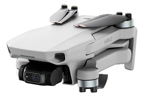 Mini Drone Dji Mini 2 Bundle  Combo Con Cámara 4k - Light Gray - 4