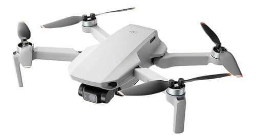 Mini Drone Dji Mini 2 Bundle  Combo Con Cámara 4k - Light Gray - 3