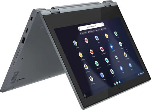 Lenovo - Flex 3 11.6 Celeron N4020 4gb Ram 64gb Rom Azul  Azul - 4