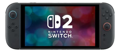 Consola Nintendo Switch 2 Outlet Negro